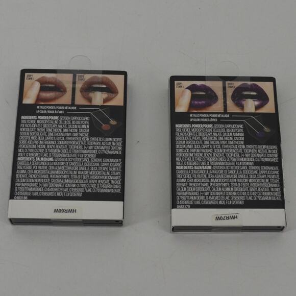 Maybelline Python Metallic Lip Kit Valiant 25 Provoked 30 - Picture 2 of 16